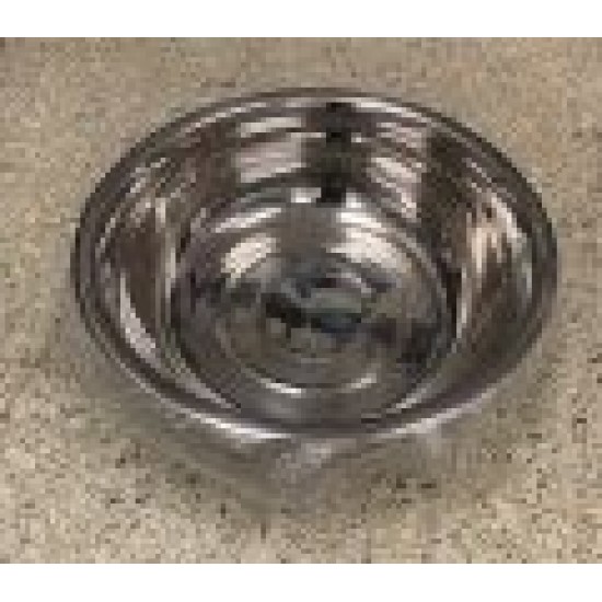 Stainless Steel 50cm Shallow Mixing Bowl,12/C M/4