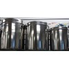 3pc S/S Canister Set,2/C M/1