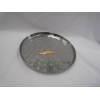 S/S Pooja Thali (27.5cm/11'),100/C M/12