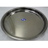 S/S 38 cm Thali - Plain 24/C