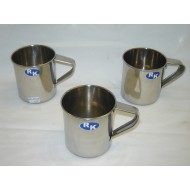 S/S Coffee Mugs 12 cm 