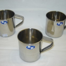S/S Coffee Mugs 12 cm 