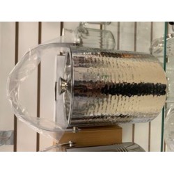 S/S Ice Bucket (Hammered) (16cmX16cm),12/C M/4