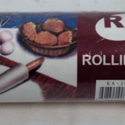Wooden Rolling Pin (Large: 450 x 60mm),20/C M/10
