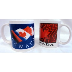 Deluxe Canada Mugs (Assorted),48/c & N36/c