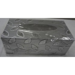 Silver Fancy Tissue Box