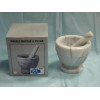 Marble Pestle & Mortar (Large),8/case