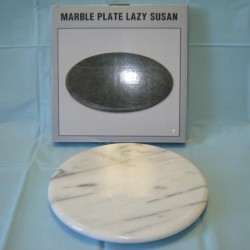 Marble Lazy Susan,4/case