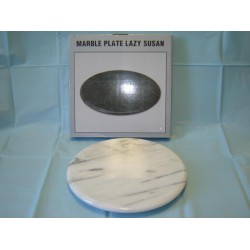 Marble Lazy Susan,4/case