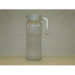 Juice Jug with White Cover,12/C