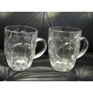 Glass Beer Mug 500ml