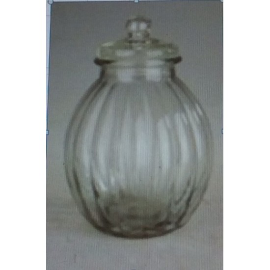 2.5L GLASS CANISTER 
