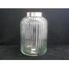 5L Glass Jar with S/S Lid-6/C