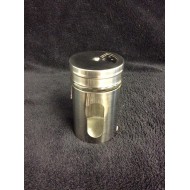 ENCASED SPICE SHAKER IN DISPLAY BOX SIZE:D4.9*H8CM 