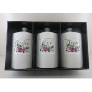3 PC Canister Set 4/C