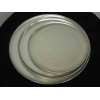 16' Aluminum Pizza Tray with out hole, 50/C