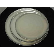 16' Aluminum Pizza Tray with out hole, 50/C