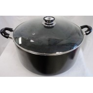 Non Stick 36cm Cooking Pot w/cover and 2 ears,4/C
