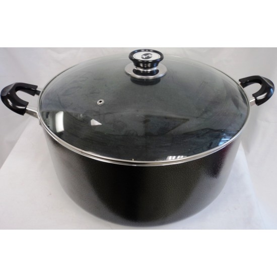 Non Stick 36cm Cooking Pot w/cover and 2 ears,4/C