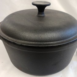 Cast Iron Sauce Pot (24cm)