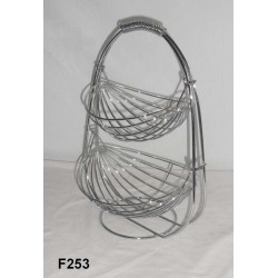 2 Tier Banana Basket (30x24x40cm)