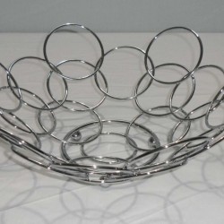 Flat Fruit Basket (12.7cmx35cm)