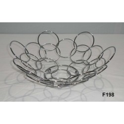 Flat Fruit Basket (12.7cmx35cm)