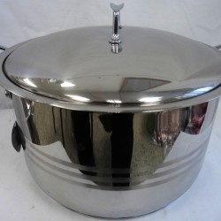 28cm Heavy Duty Stainless Steel Cooking Pot,4/C