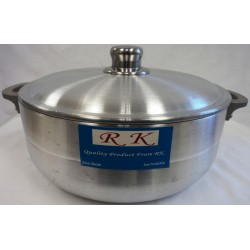 26*11.4 CM DIE-CAST ALUMINUM POT 6/C