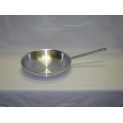 3pc Aluminum Frying Pans - 8, 10, 12'