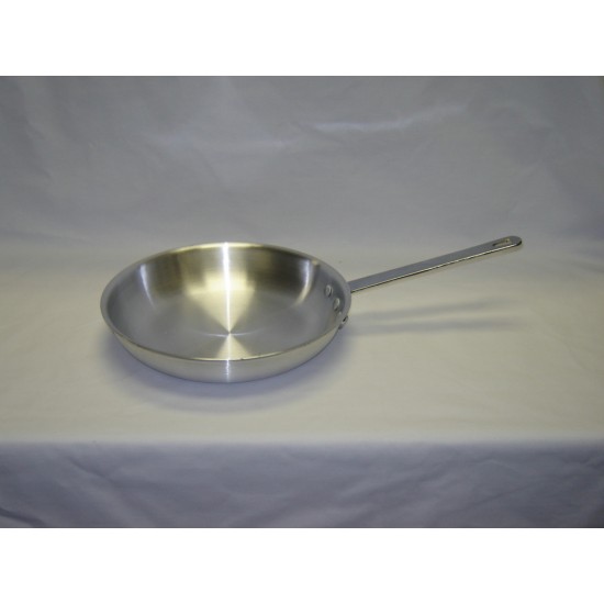 3pc Aluminum Frying Pans - 8, 10, 12'