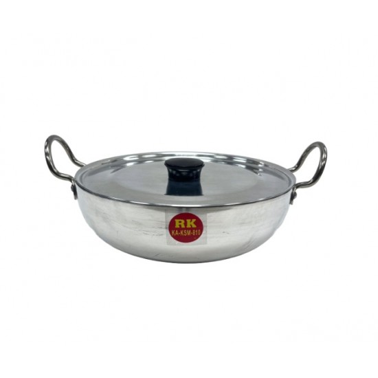 3 Liter Aluminum Karahi With Lid,10/C