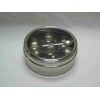 Stainless Steel Masala Dabba with Clear Lid (18cm),24/C