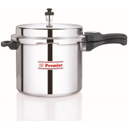 Aluminum Pressure Cooker w/ 3mm Base (7.5 Litres),4/C