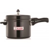 Alum. Trendy Black Cuina Pressure Cooker-Induction Botton 3 Ltrs.