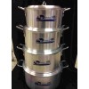 Aluminium Cooking Pot Set 32-34-36-38-CM