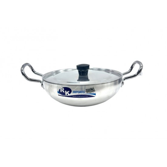 Karahi Shining (wok) Smile 2 Pcs Set 28CM Karahi Shining (wok) Smile 2 Pcs Set 28CM
