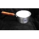 Milk Pan Shining with wooden handle 22 CM 10C