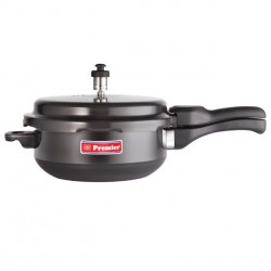 6 L ALUM. TRENDY BLACK PRESSURE PAN-PREMIER - LARGE