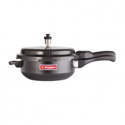 3.5 L ALUM. TRENDY BLACK PRESSURE PAN-PREMIER -  SMALL