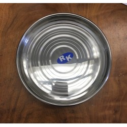 S/S Round Tray 25 cm 