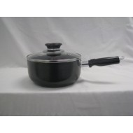 Non Stick 18cm Sauce Pot w/cover and handle,8/C