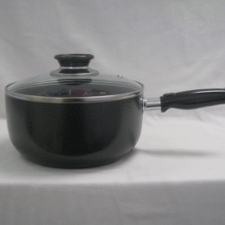 Non Stick 20cm Sauce Pot w/cover and handle,8/C