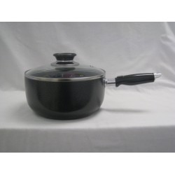 Non Stick 20cm Sauce Pot w/cover and handle,8/C