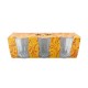 3pc Glass Set in Crystal Design (Small Size) 8oz,24/C