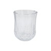 3pc Glass Set in Crystal Design (Small Size) 8oz,24/C