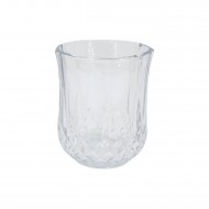 3pc Glass Set in Crystal Design (Small Size) 8oz,24/C