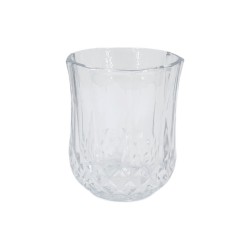 3pc Glass Set in Crystal Design (Small Size) 8oz,24/C
