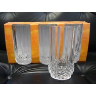 3pc Glass Set in Crystal Design (Large Size) 10oz,24/C