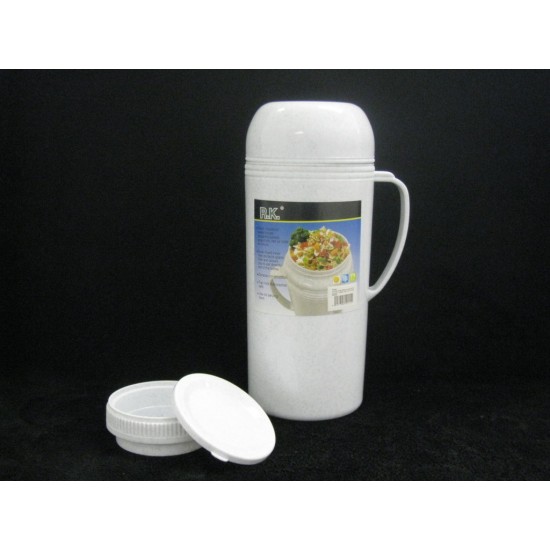 1.0 L Plastic Food Flask (Marble)12/C